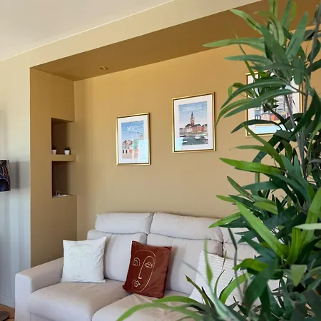 Апартаменты La Plenitude Face A La Дюнкерк