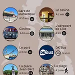 La Plénitude Face à La Appartement Dunkirk